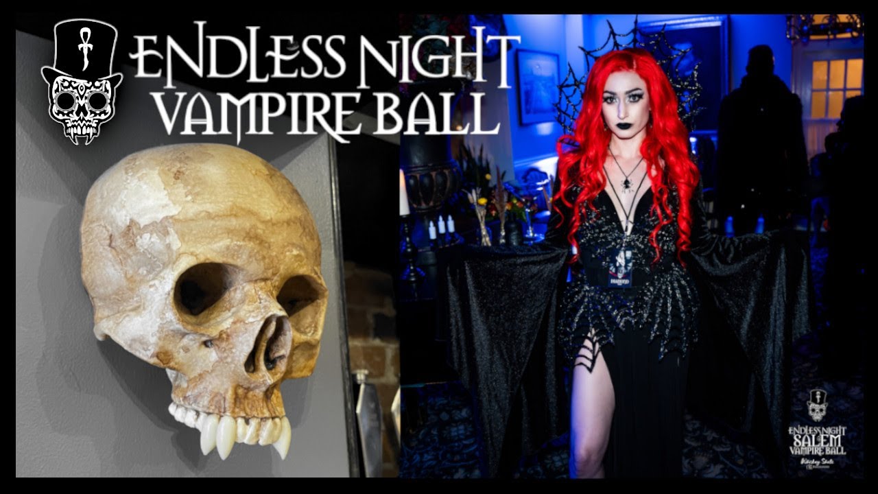 The Salem Vampire's Masquerade Ball