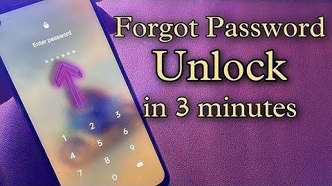 Unlock Any Android Phone Password Without Factory Reset or Data Loss 2022 || Unlock Android Password