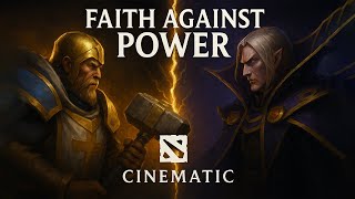 Omniknight vs Invoker | Faith Against Power (Cinematic Trailer)