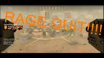 Black Ops 2 RAGE QUIT - Host lag switch LOL!