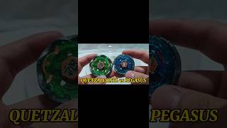 QUETZALCOATL vs PEGASUS #pegasus #beyblade #ldrago #beybladeburst #rayuga #unboxing #beybladebattle