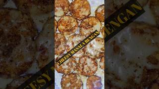 Fried cheesy Masala Baingan Recipe | Tawa Fry Baingan Recipe @manich05