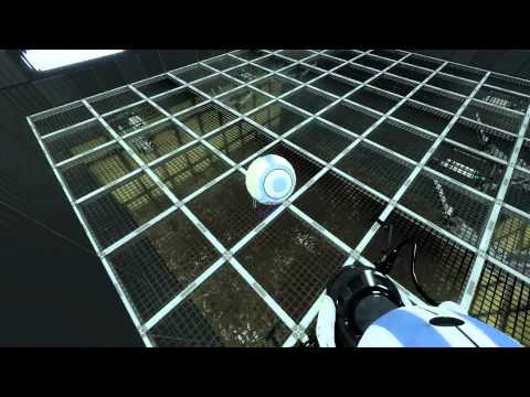 #2 Let's Play Portal 2 koop - Level 2!