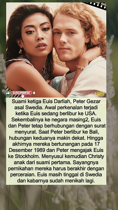 EUIS DARLIAH DAN PETER GEZAR