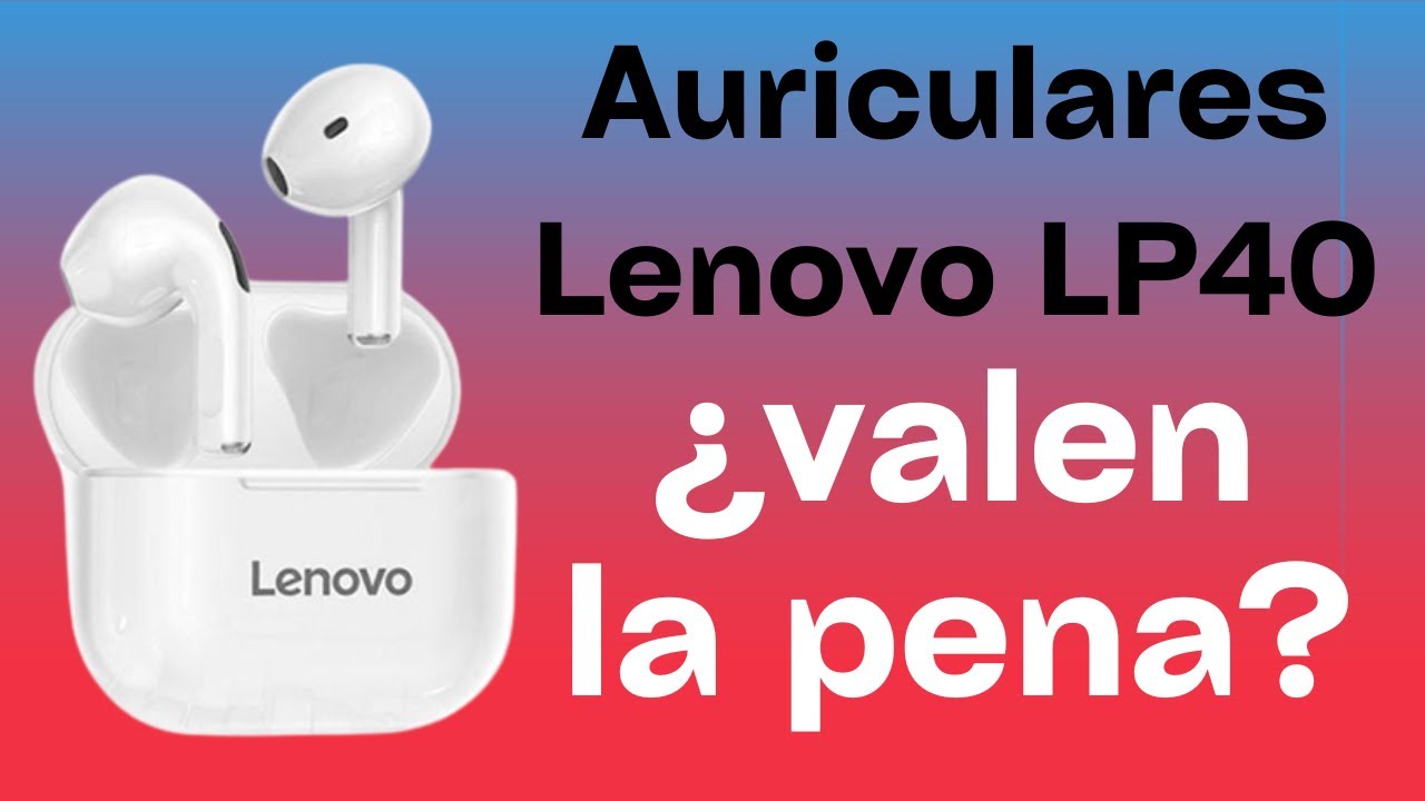 Audifonos Inalambricos Thinkplus LP40-LENOVO