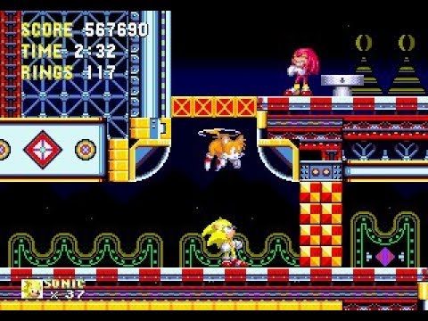 Sonic 3 D A Garden Edition Part 4 Carnival Night Zone Super Sonic Tails Youtube Sonic 3 D A Garden Edition Part 4 Carnival Night Zone Super Sonic Tails Youtube