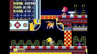 Sonic 3: D.A. Garden Edition: Part 4: Carnival Night Zone (Super Sonic & Tails)