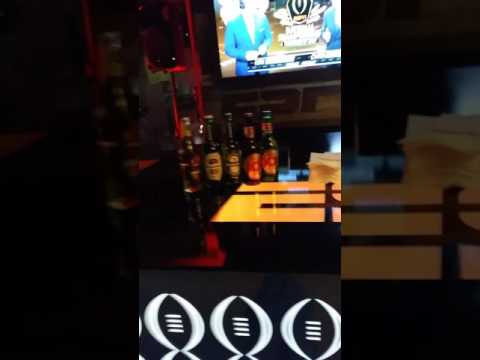 Inside the espn national championship game VIP lounge