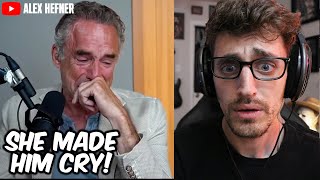 Africa Brooke Makes *Jordan Peterson* Cry After She Reveals The Truth (REACTION!!)