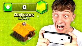 LUKAS spielt erstes Mal CLASH OF CLANS und das passierte...😂 screenshot 5