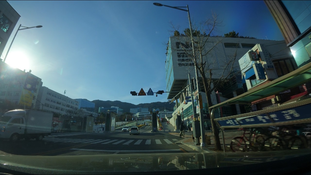 부산드라이브 | 초량~부산대학교~장전역 드라이브 영상