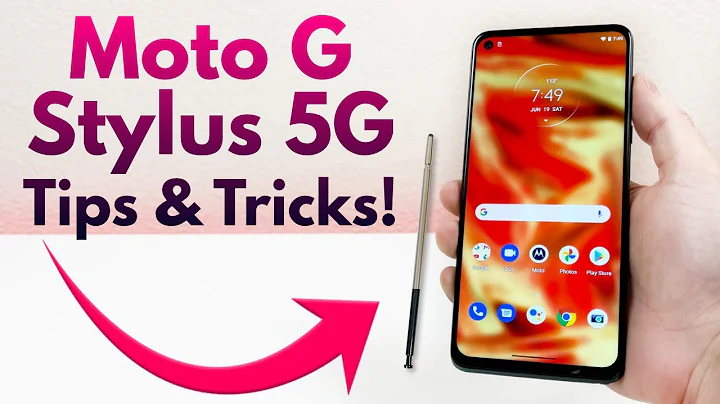 Motorola Moto G Stylus 5G - Tips and Tricks! (Hidden Features)