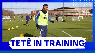 First Training Session At Seagrave For Tetê Leicester City Training