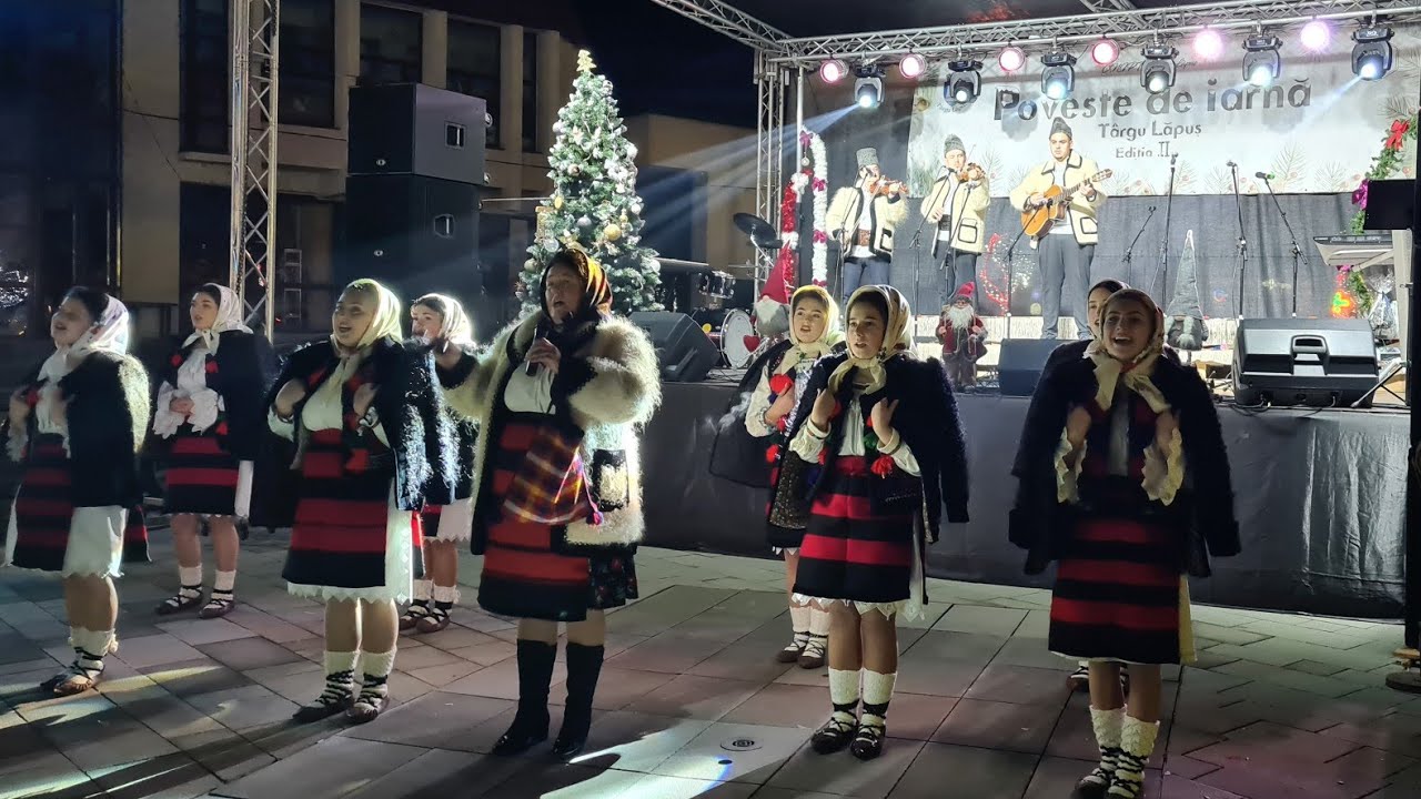 Târgul de Crăciun- Povestea de iarnă- ed II- 2025  Ziua III🎄