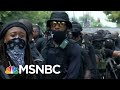 Inside An All-Black Militia Group | Morning Joe | MSNBC