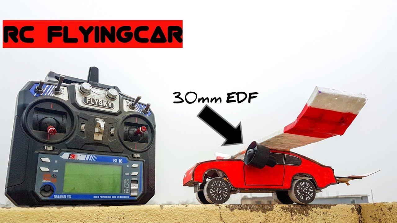 rc flying car