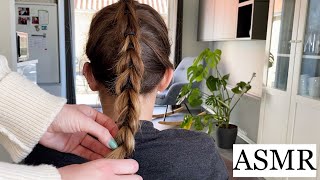 ASMR Practicing New Braid + Relaxing Keyboard Typing Sounds 🌸 (NO TALKING) screenshot 2