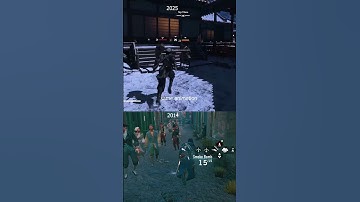 Animation Double Assassinate Of Ac Shadows #shorts #assassinscreed