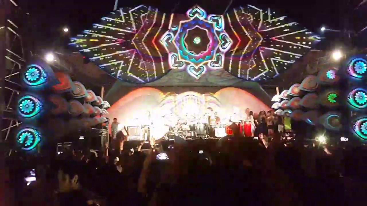 Hilight tribe live at Hilltop festival 2017 Goa, India YouTube