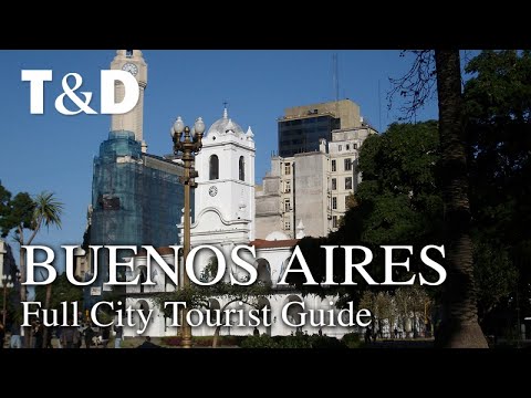 Video: En Guide Til Buenos Aires Natteliv Fra En Erfaren Professionel - Matador Network