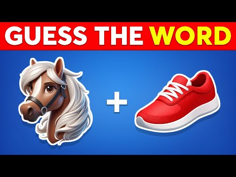 Guess the Word by Emoji 🤔🧩 Fun Emoji Word Quiz 🤯 Monkey Quiz