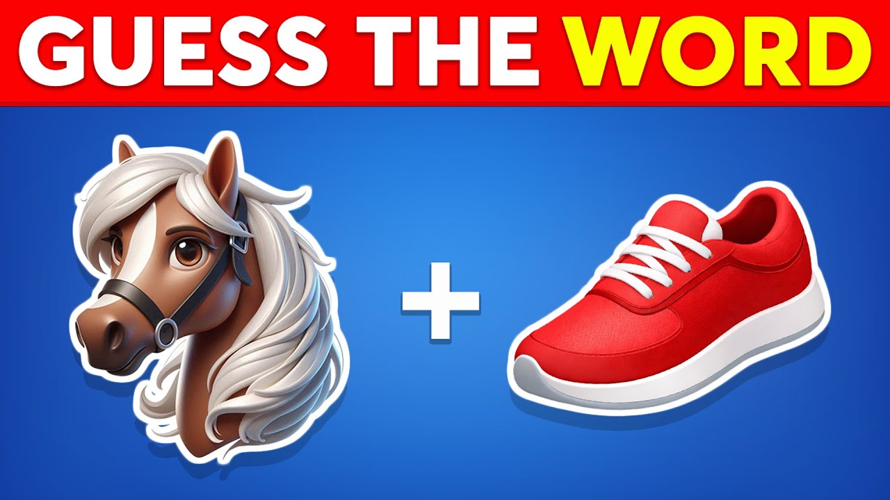 Guess the Word by Emoji 🤔🧩 Fun Emoji Word Quiz 🤯 Monkey Quiz