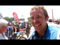 Quinn Cody finishes his first rally ever at the DAKAR 2011