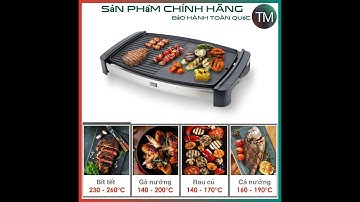 Bếp nướng điện LEBENLANG LBG8588 [Hàng Đức] Bảo hành chính hãng 2 năm