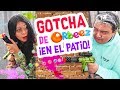 ⛳️ GOTCHA con ORBEEZ en mi PATIO 🔫 RIDICULAMENTE DIVERTIDO 😂Conny - Vloggeras Fantásticas