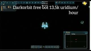 Darkorbit bot free 13,5k uridium /hour