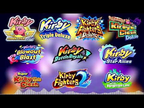 Masked Dedede's Theme (KSSU) | 10 Tracks Mashup
