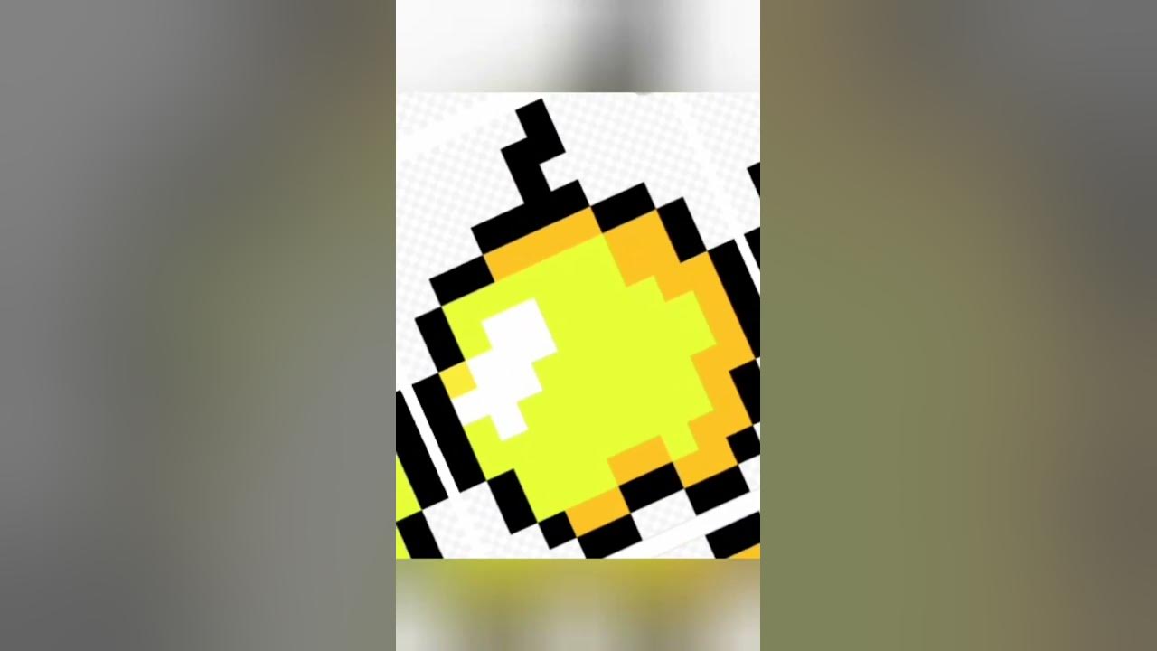 золотое яблоко майнкрафт и золотое яблочко реальной жизни - YouTube