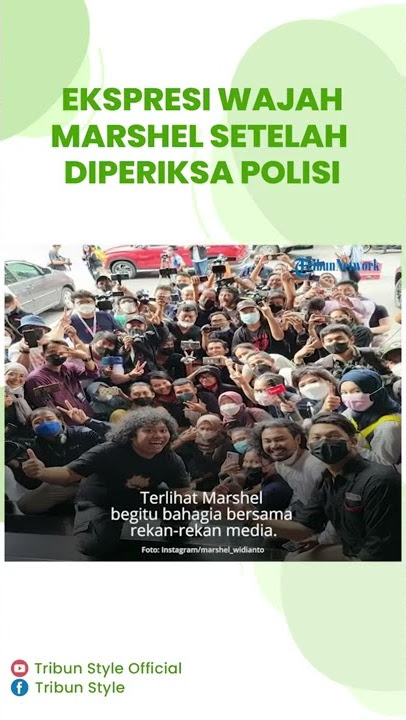 Ekspresi Marshel Widianto setelah Diperiksa Polisi soal Konten Syur Dea OnlyFans: Siap Menghibur Mu