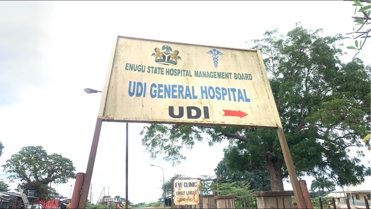 Udi General Hospital Update in Udi LGA of Enugu State - YouTube