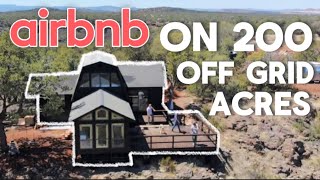 A super off grid cabin on 200 acres —in the middle of nowhere!