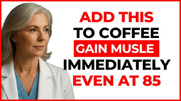 Seniors, Add This to Morning Coffee to Stop Muscle Loss And Kills Sarcopenia | Senior Health Tips