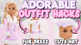 ADORABLE OUTFIT HACKS TO HELP YOU WIN IN DRESS TO IMPRESS | Roblox Dress To Impress