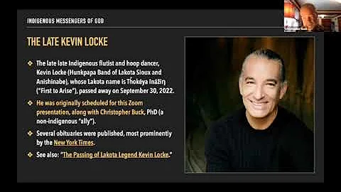 Tribute to Kevin Locke