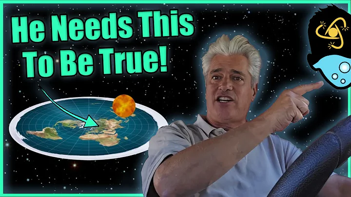 This Flat Earthers' Rants are Getting Desperate