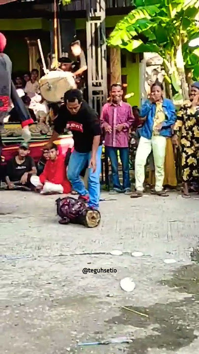 Detik-detik Ndas Dawangan Protol #shorts #viralshorts #dawangan #ondelondel #boneka #barongan