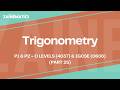 Trigonometry | LEC 25 | (P1 & P2) | O LEVELS (4037) & IGCSE (0606) | 2025 | Sir Eisar