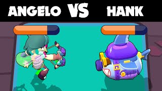 ANGELO vs HANK | 1 vs 1 | Brawl Stars