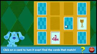 Blue's Clues - Concentration (2000 PC Game)