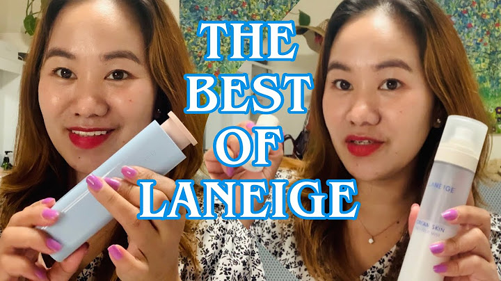 Laneige Water Bank Blue Hyaluronic Cream review