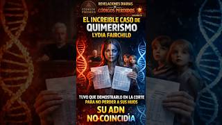 ¿Quién es la mujer con dos ADN?
