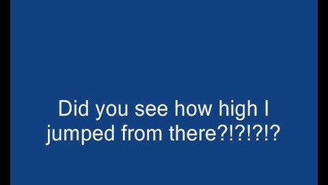 The Most EPIC Leaping Stab EVER!