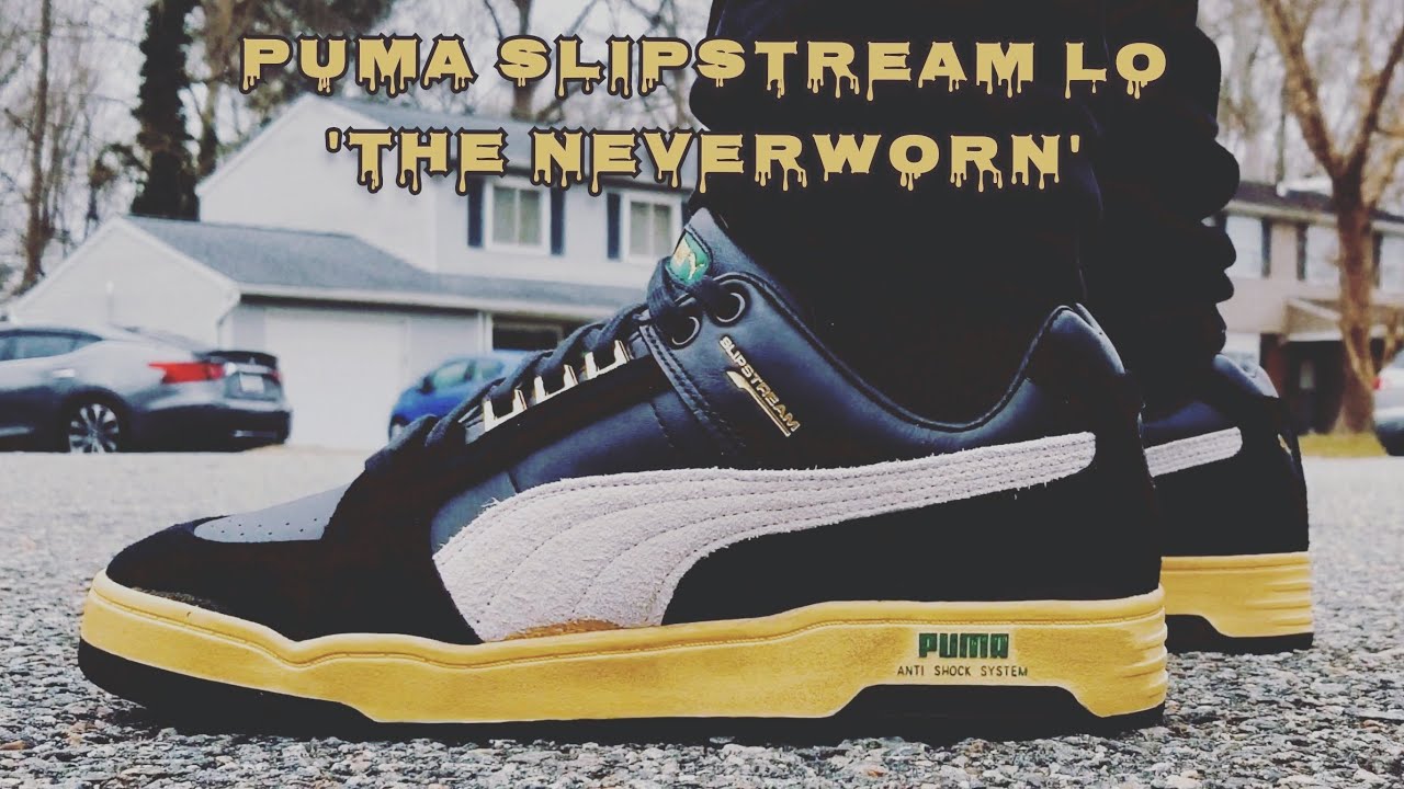 スニーカー ^PUMA^ Slipstream Lo The NeverWorn II Slipstream Lo The Neve Puma Slipstream Lo 'The NeverWorn' Review & On Feet - YouTube