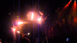 Pirates show in Magaluf (Firestarter)