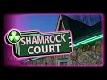 I'm putting in a new neon sign at the Shamrock Court on Route 66!