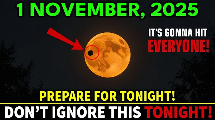 Must See This Before Tomorrow! November 1st: 7 Miracles You’ll Experience on the RARE Moon Portal!